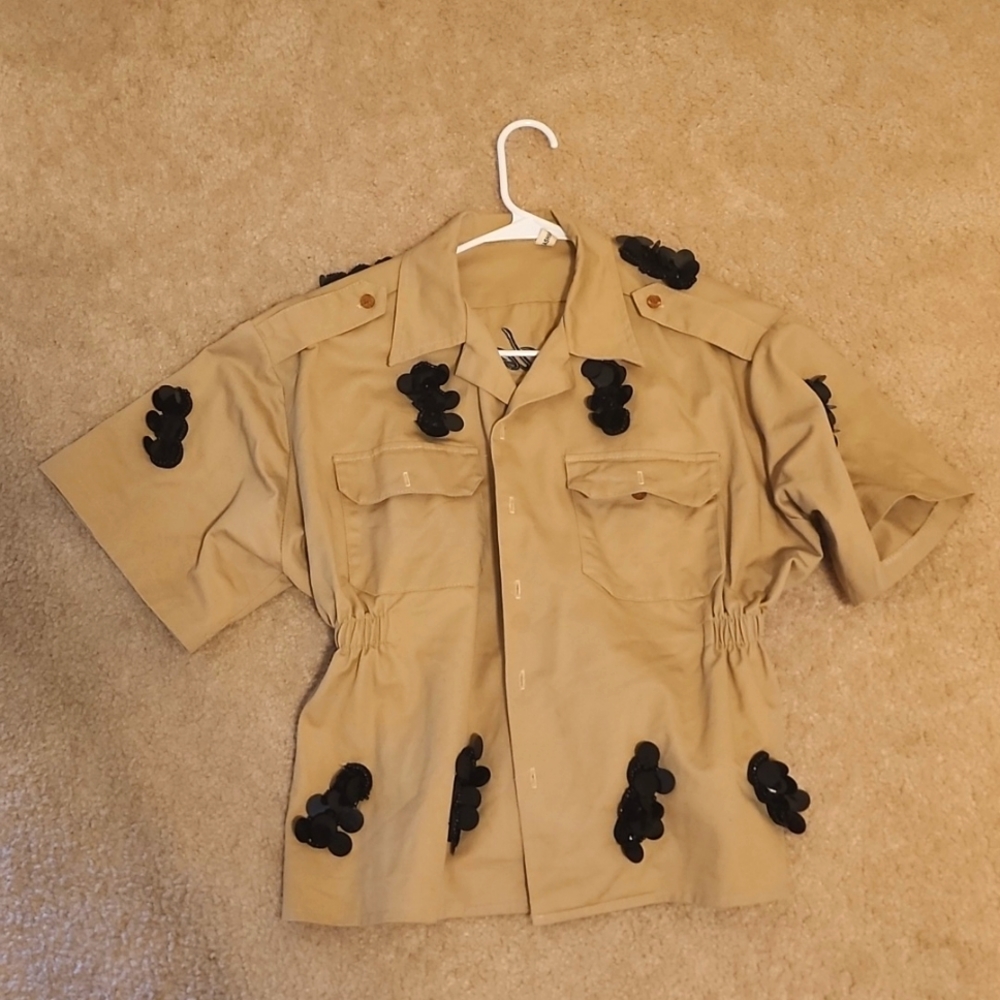 Fashion J&M Safari style jacket